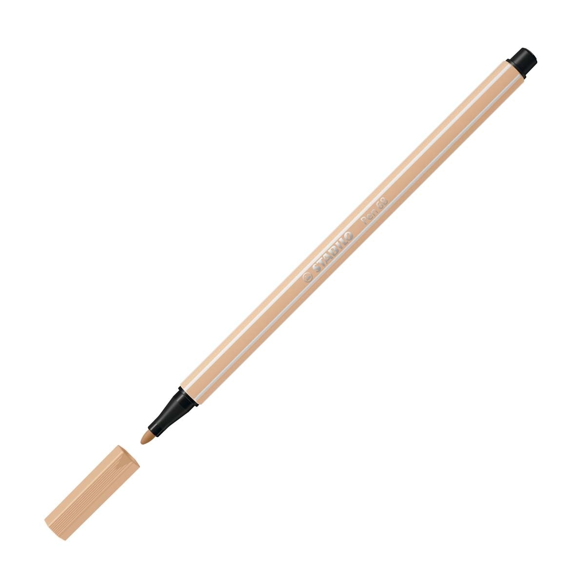 Caneta de feltro Premium Pen 68 cinzento Paynés Bege-2