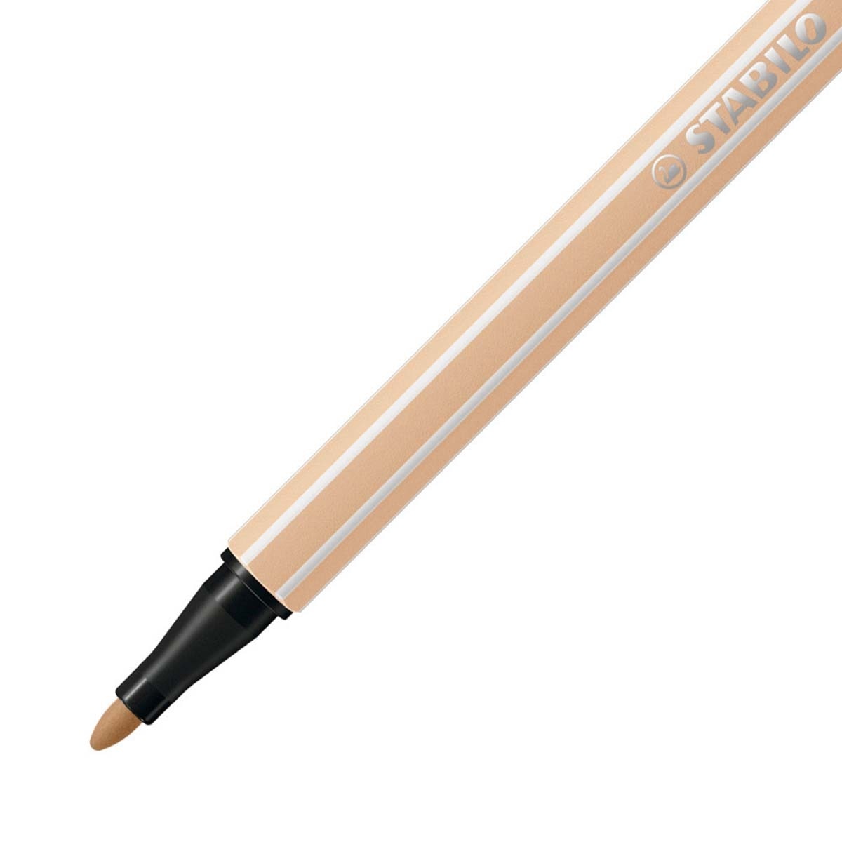 Caneta de feltro Premium Pen 68 cinzento Paynés Bege-3