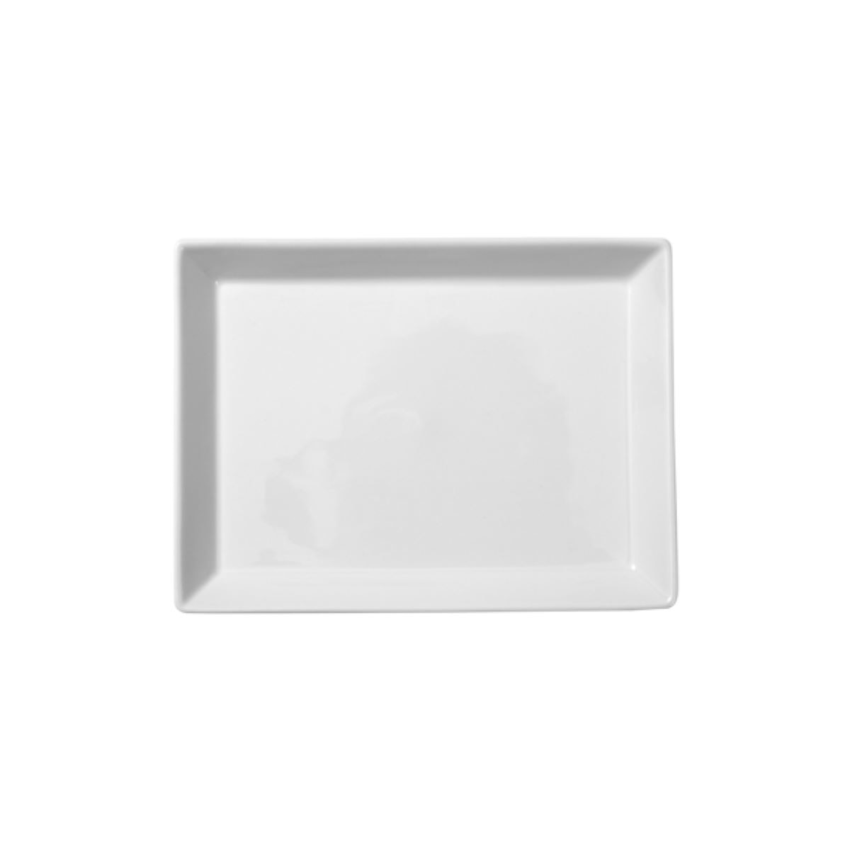 Tabuleiro Rectangular - Branco Plateau 1