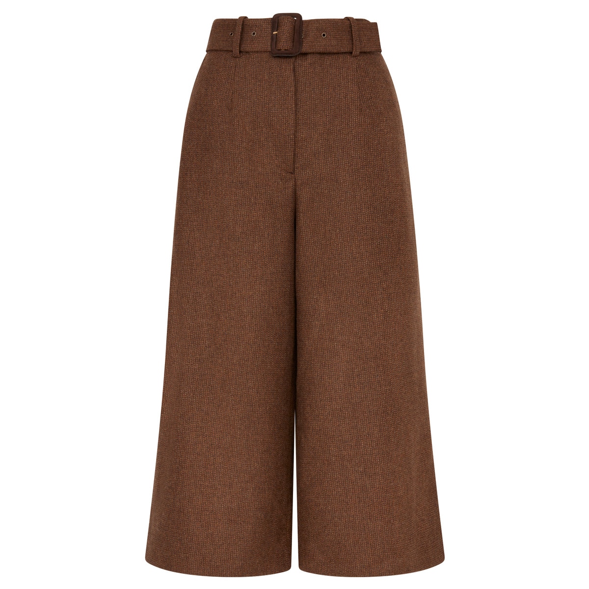 Imagem 0 de Calças de Mulher Tweed Cropped