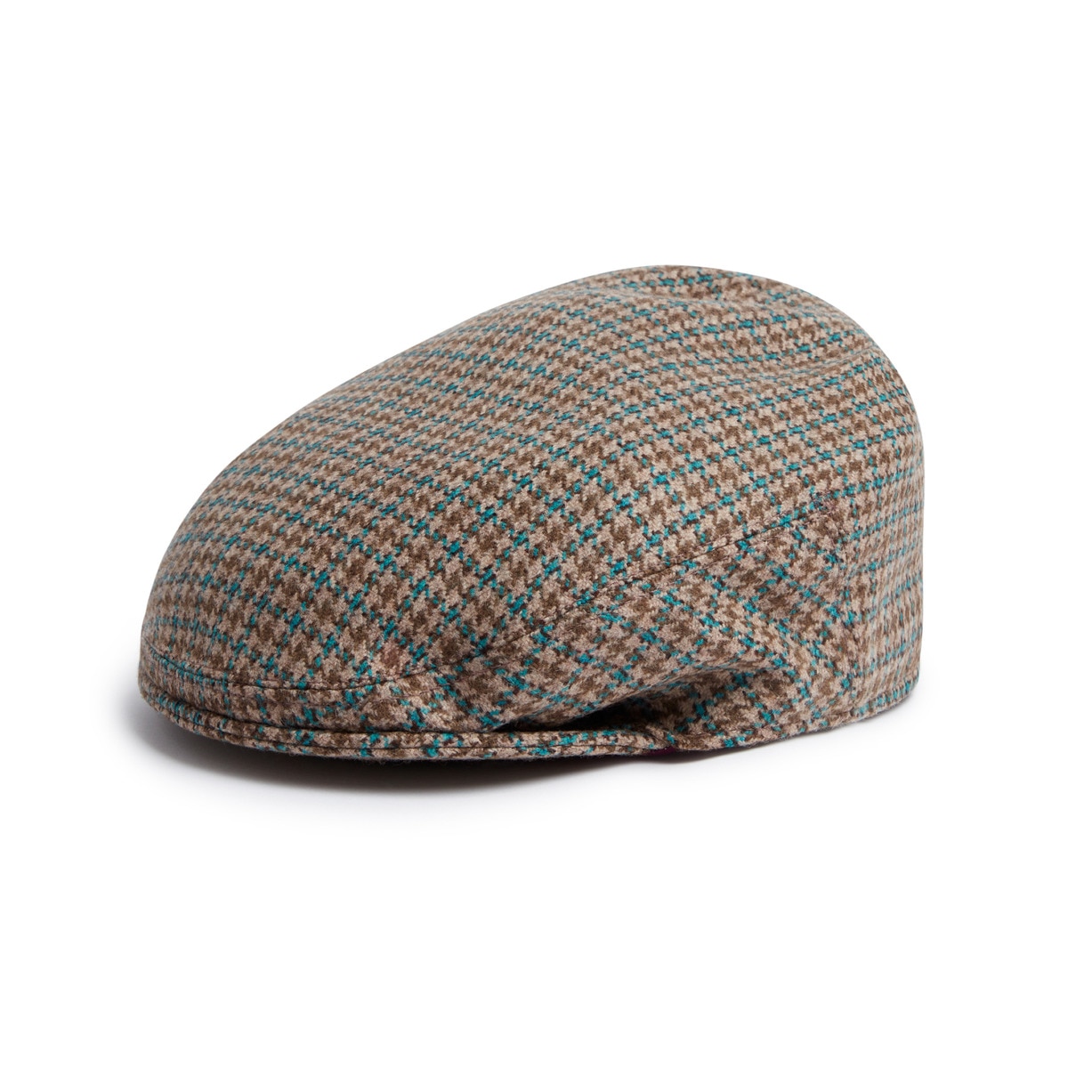 Imagem 0 de Boné de Tweed com Pala Curta Litton