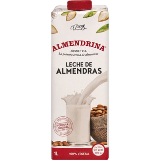leche de almendras 100% vegetal brik 1 l - Almendrina