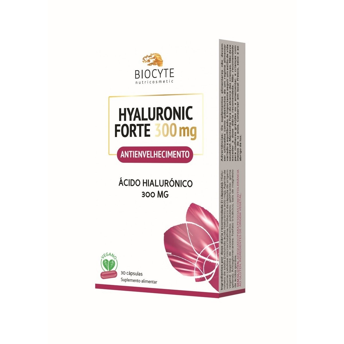 Suplemento Alimentar Hialuronic Forte 300 mg - 30 cápsulas 1