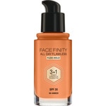 Facefinity All Day Flawless 3 In 1 liquid foundation SPF-20 shade 90 Amber doser 30 ml