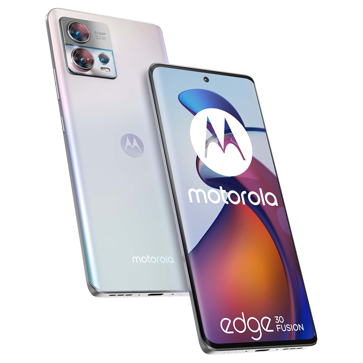 Motorola Edge 30 Fusion 5G 8 GB + 128 GB Blanco móvil libre Blanco-1