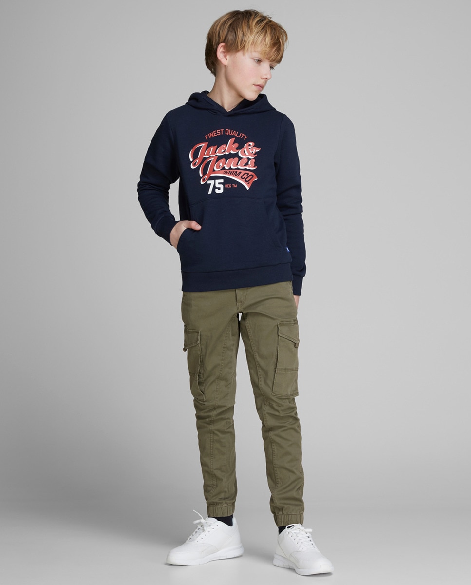 Pantalón Cargo Jack Jones Corte Ingles Pantalón Cargo De Niño Slim
