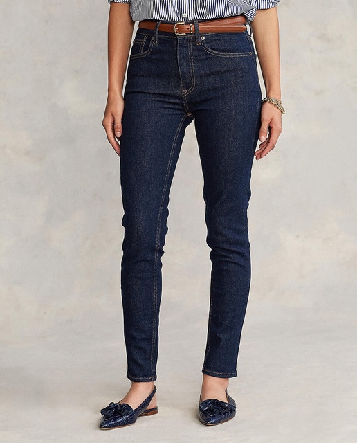 Imagen 0 de Vaquero de mujer ajustado con toque elástico