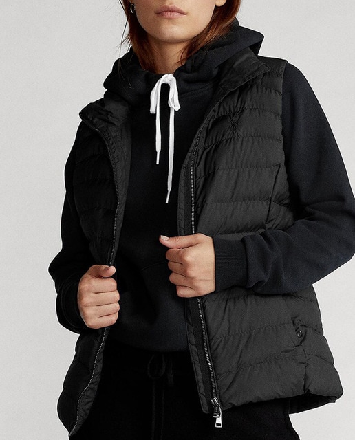 Imagen 0 de Chaleco de abrigo de mujer acolchado