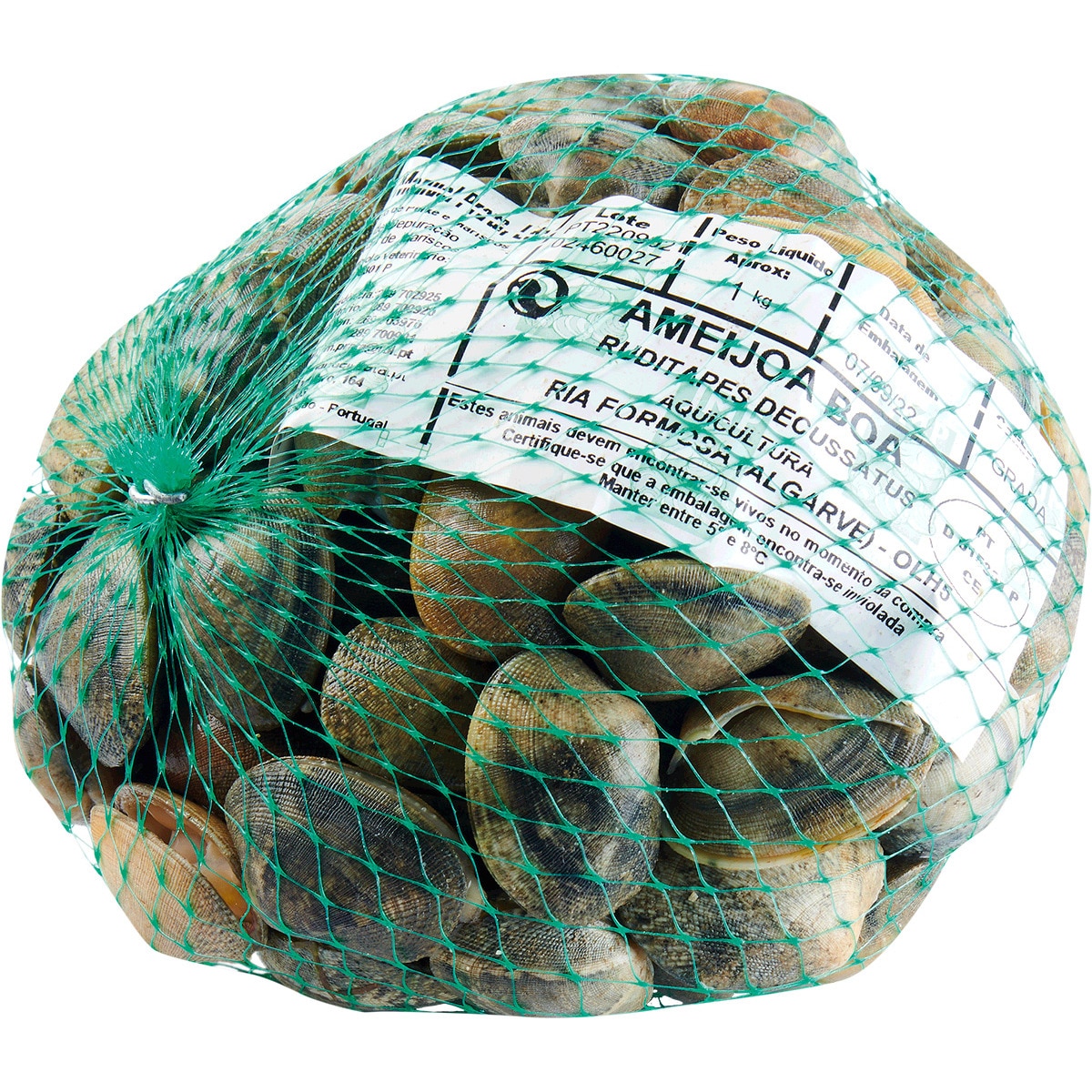 Ameijoa Boa Grande embalagem 1 kg