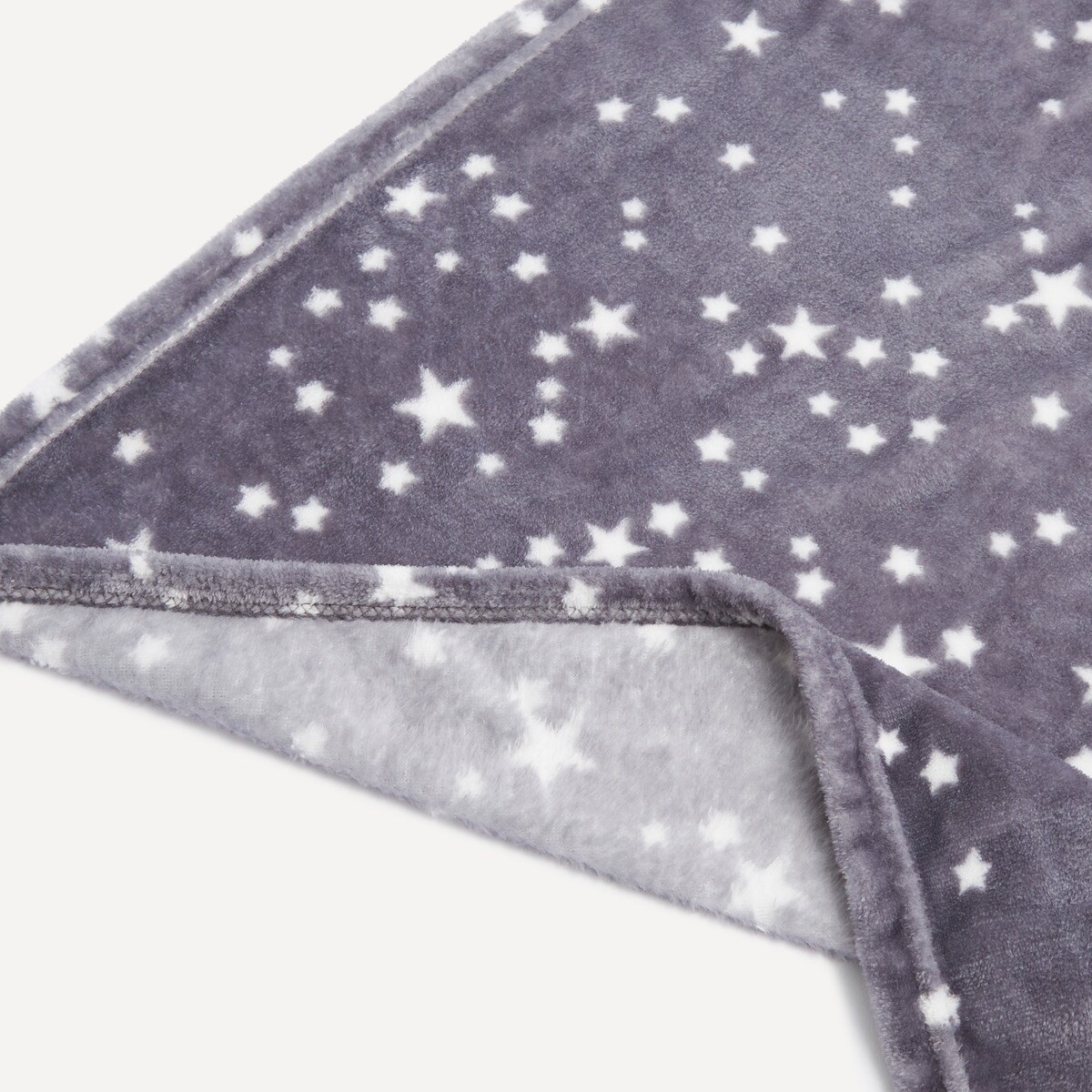 Manta decorativa Estrelinhas Mini Home - El Corte Inglés Antracite-2