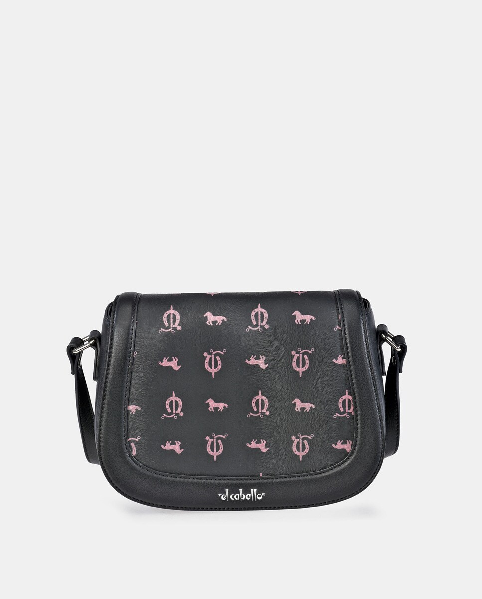 Sac à bandoulière avec rabat