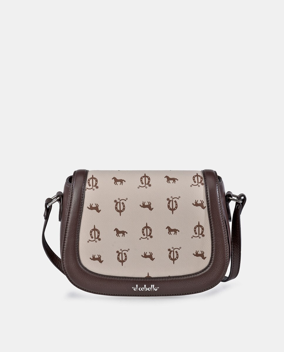 Sac à bandoulière avec rabat