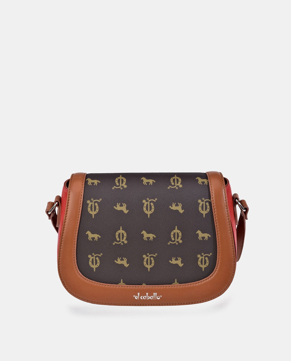 Sac à bandoulière à rabat