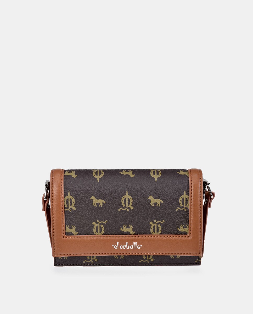 Sac à bandoulière à rabat