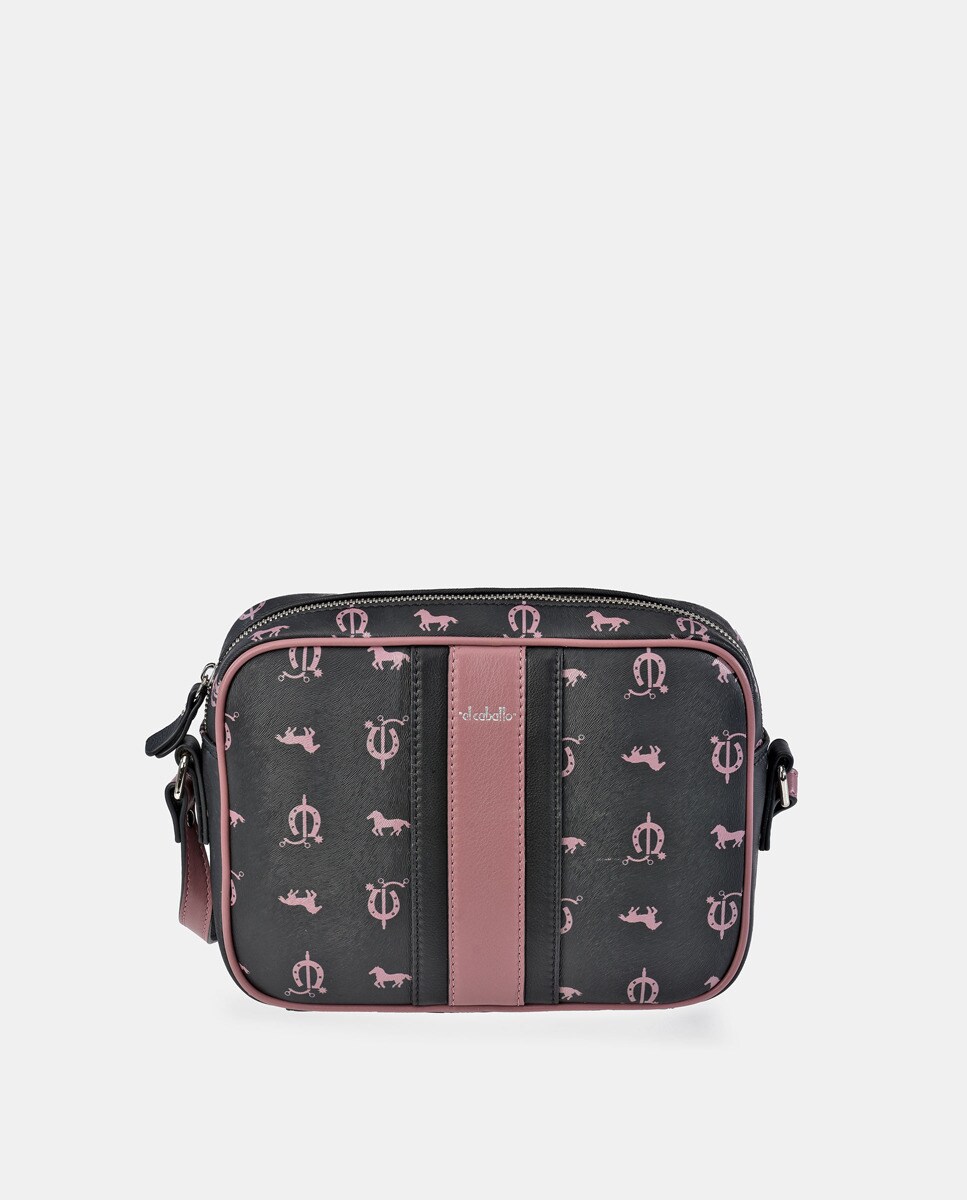 Sac à bandoulière zippé