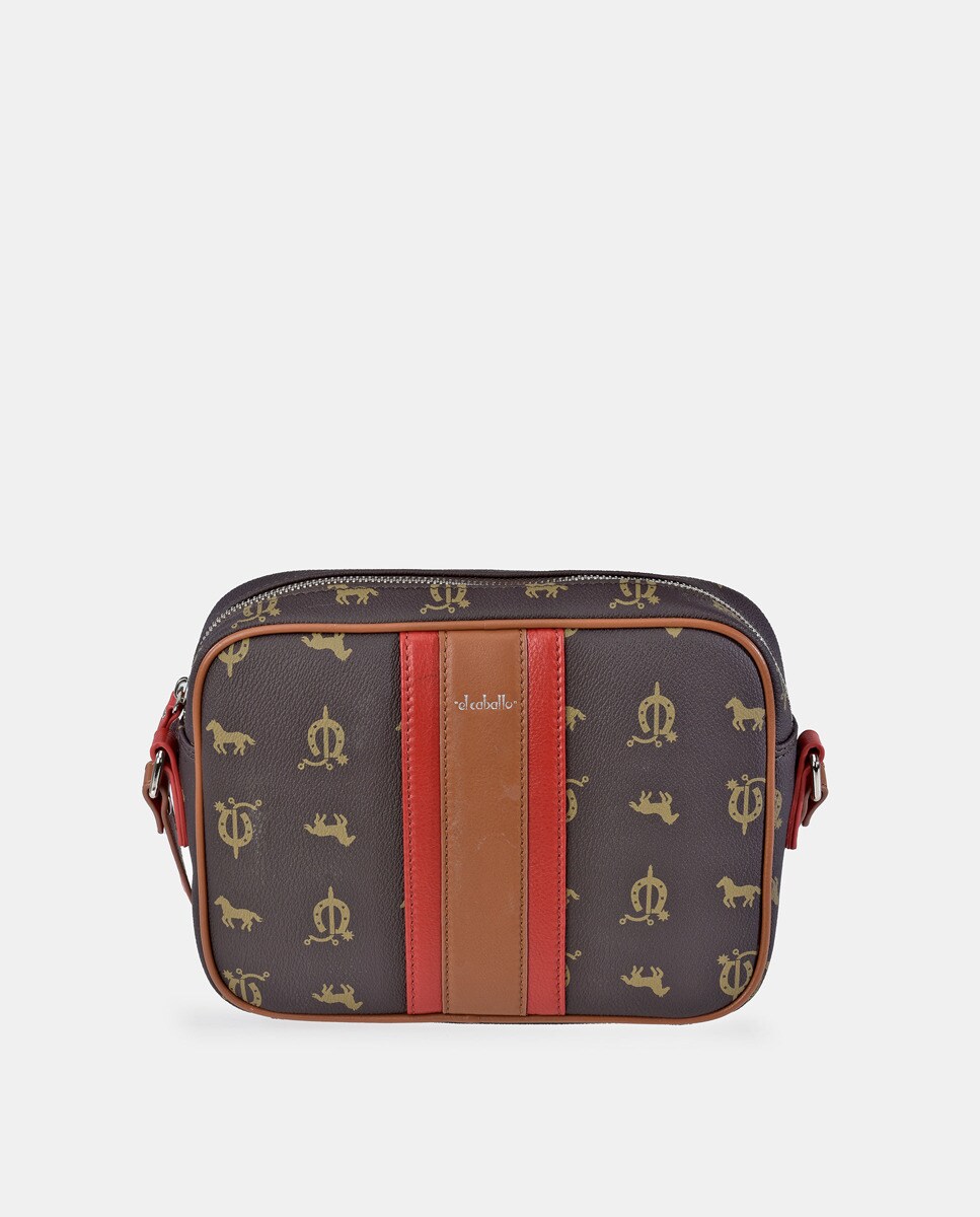 Sac à bandoulière zippé