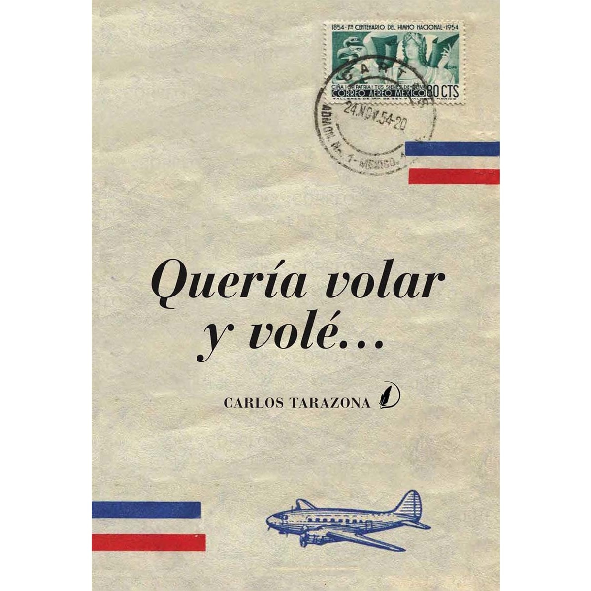 Quería volar y volé (Capa mole com abas) 1