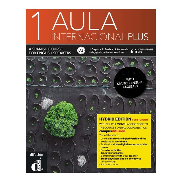 Imagem 0 de Aula Internacional Plus 1 Edición Híbrida. Edición Inglesa (Capa mole)