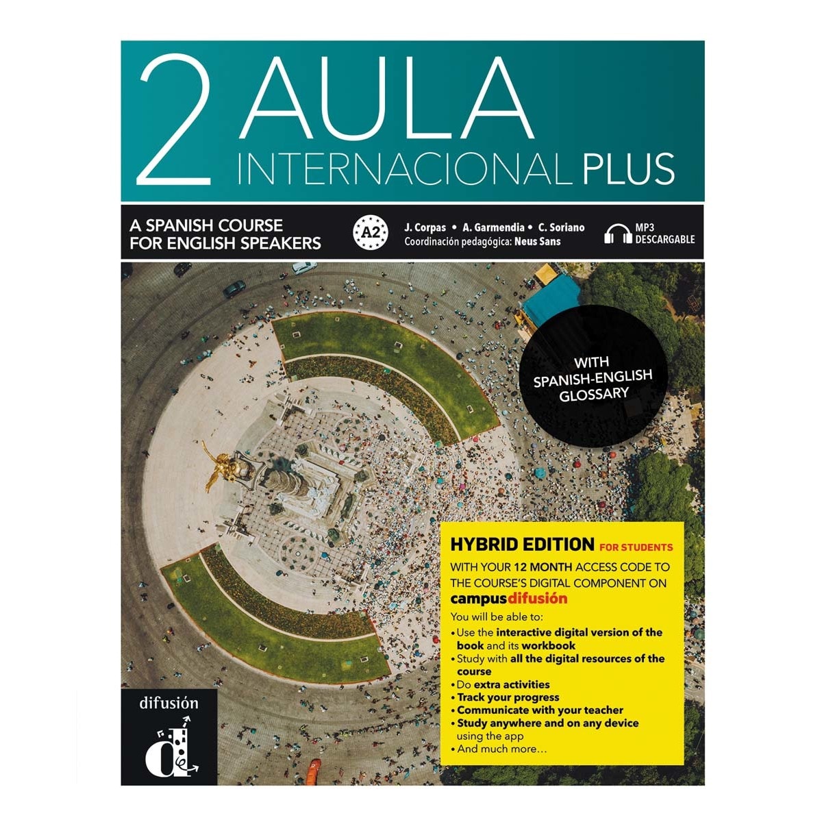 Aula Internacional Plus 2. Ed. Inglesa. Ed Hibrida. Libro del Alumno (Capa mole) 1