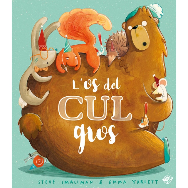 Imagem 0 de L'os del cul gros: Conte il·lustrat molt divertit per a nens a partir de 3 anys, amb text rimat - Ser diferent et fa únic! (Capa dura)