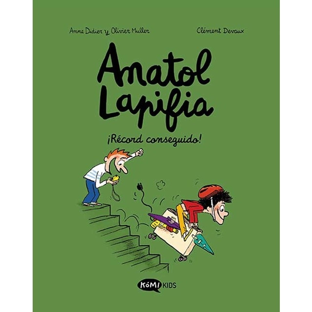 Imagen 0 de Anatol Lapifia Vol.4  !Record conseguido!: ¡Record conseguido!  (Tapa blanda)