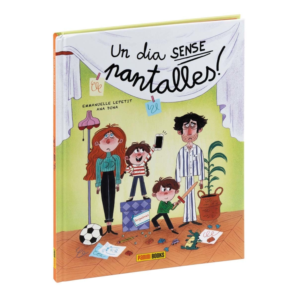 UN DIA SENSE PANTALLES! (Capa dura) 1