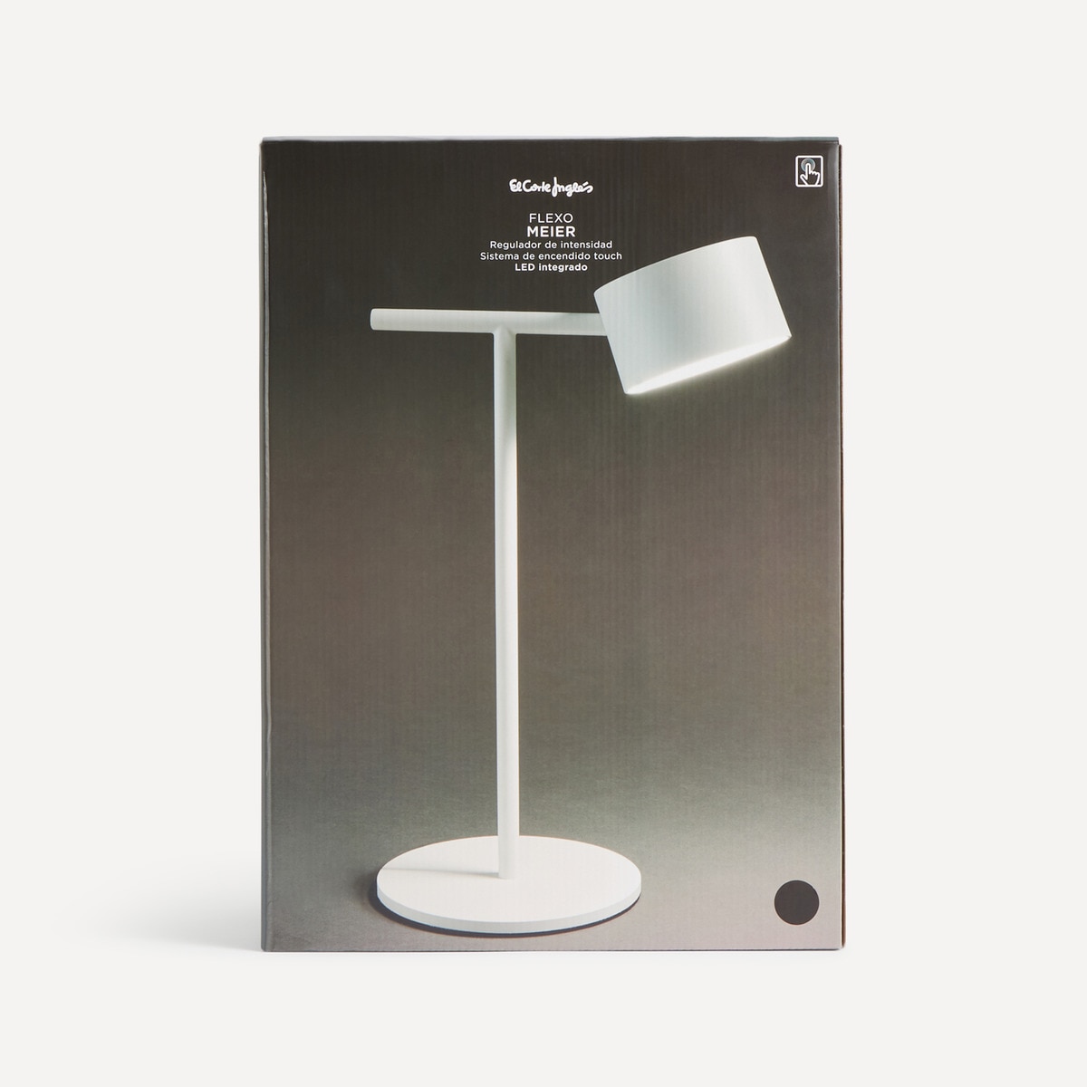 Candeeiro LED Meier Preto-6