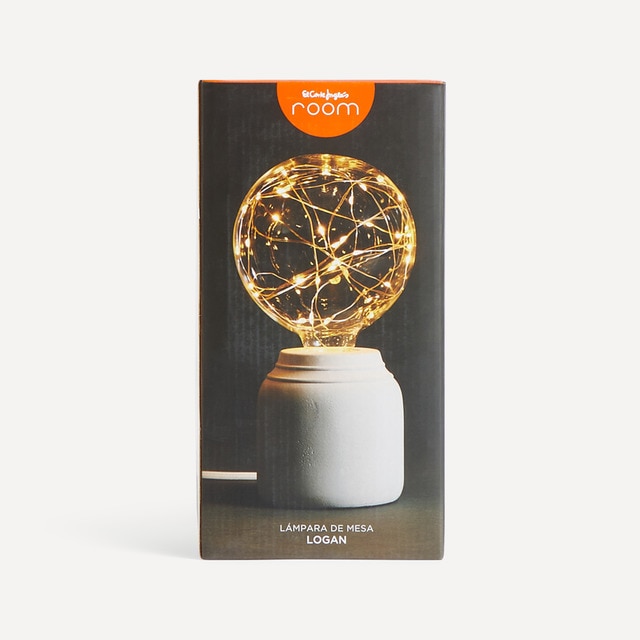 Imagen 4 de Lámpara de mesa auxiliar Logan Room - El Corte Inglés
