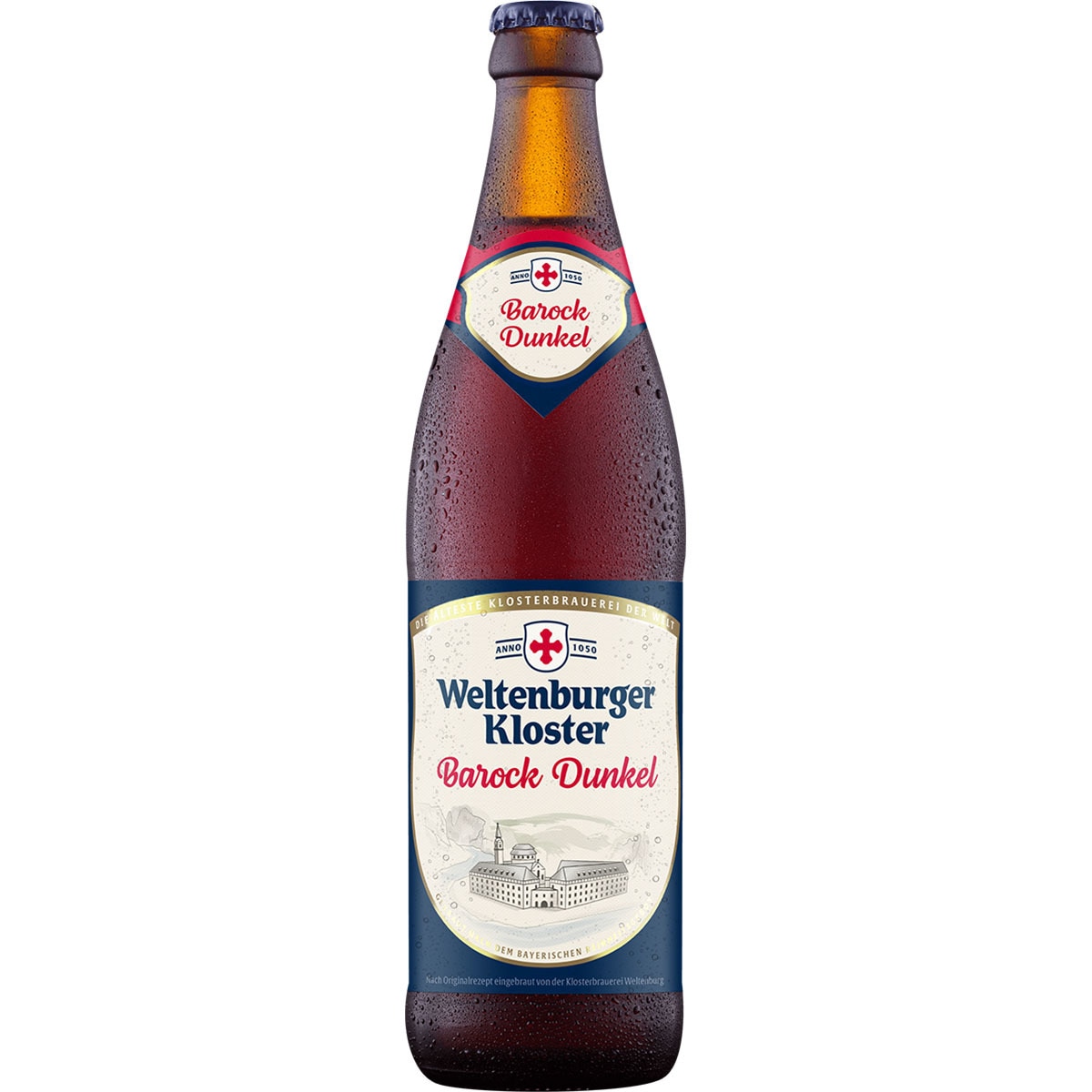 Barock Dunkel cerveza negra alemana de monasterio botella 50 cl