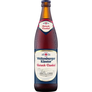 Barock Dunkel cerveza negra alemana de monasterio botella 50 cl - Weltenburger
