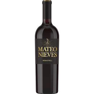 vino tinto monastrell botella 75 cl - Mateo Nieves