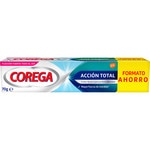 Acción Total 3D-Fixierung Zahnprothesen-Haftcreme ohne Geschmack Rohr 70 g