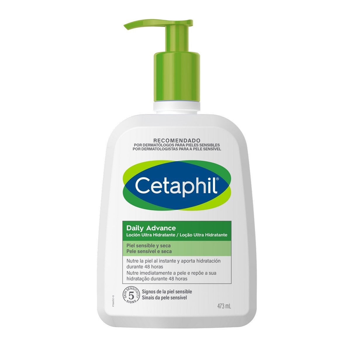 Loção Ultra Hidratante Cetaphil Daily Advance - 473 ml 1