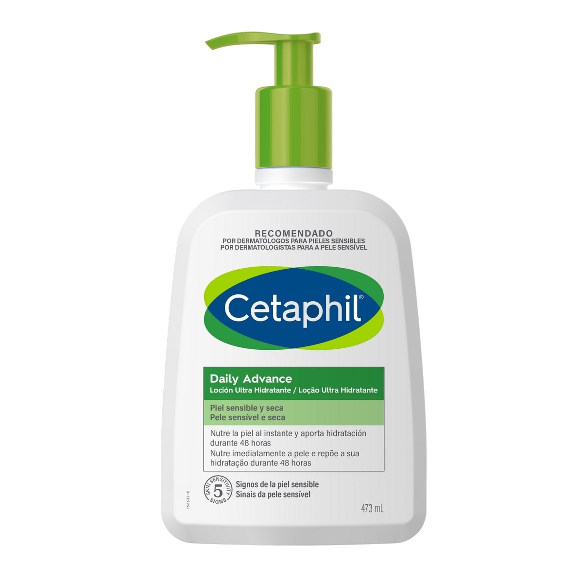 Loção Ultra Hidratante Cetaphil Daily Advance - 473 ml 1