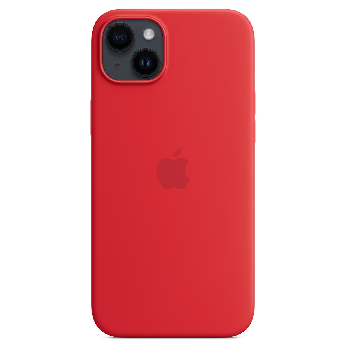 Capa em Silicone com MagSafe para iPhone 14 Plus - (PRODUCT)RED (PRODUCT)RED-3