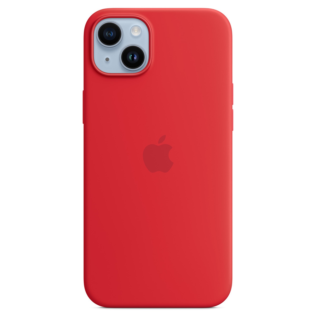 Capa em Silicone com MagSafe para iPhone 14 Plus - (PRODUCT)RED (PRODUCT)RED-1