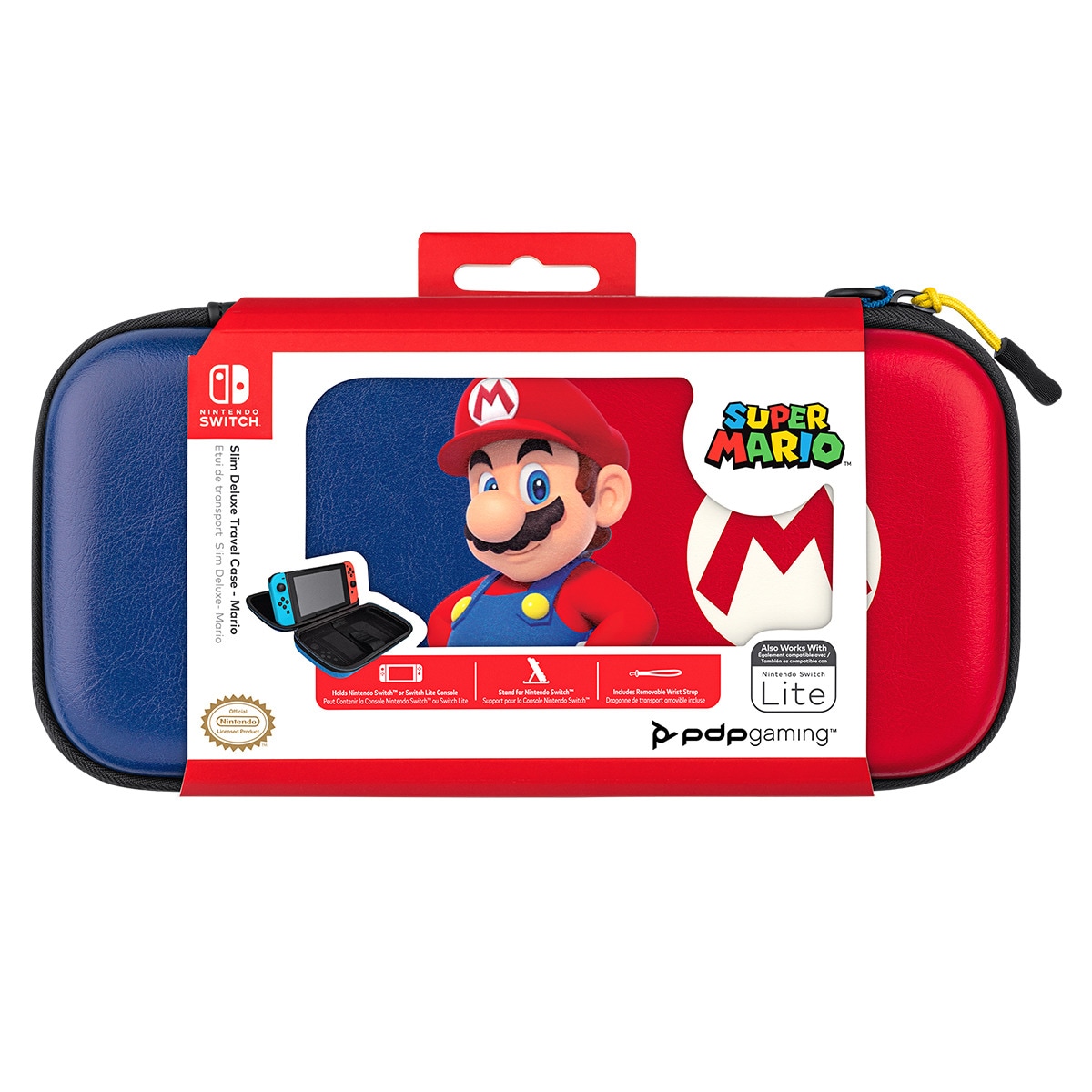 Bolsa Deluxe Travel Case Edição Mario - Nintendo Switch 6