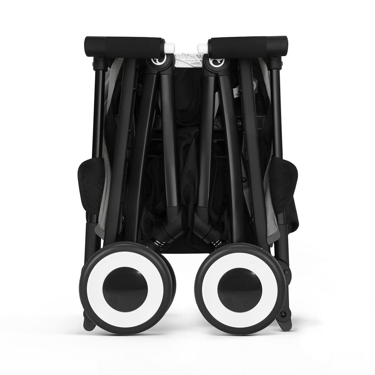 Carro de bebé CYBEX Libelle Travel System con Aton S2 Gris-7