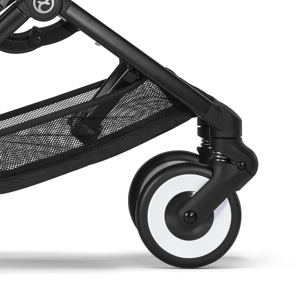 Carro de bebé CYBEX Libelle Travel System con Aton S2 Gris-5