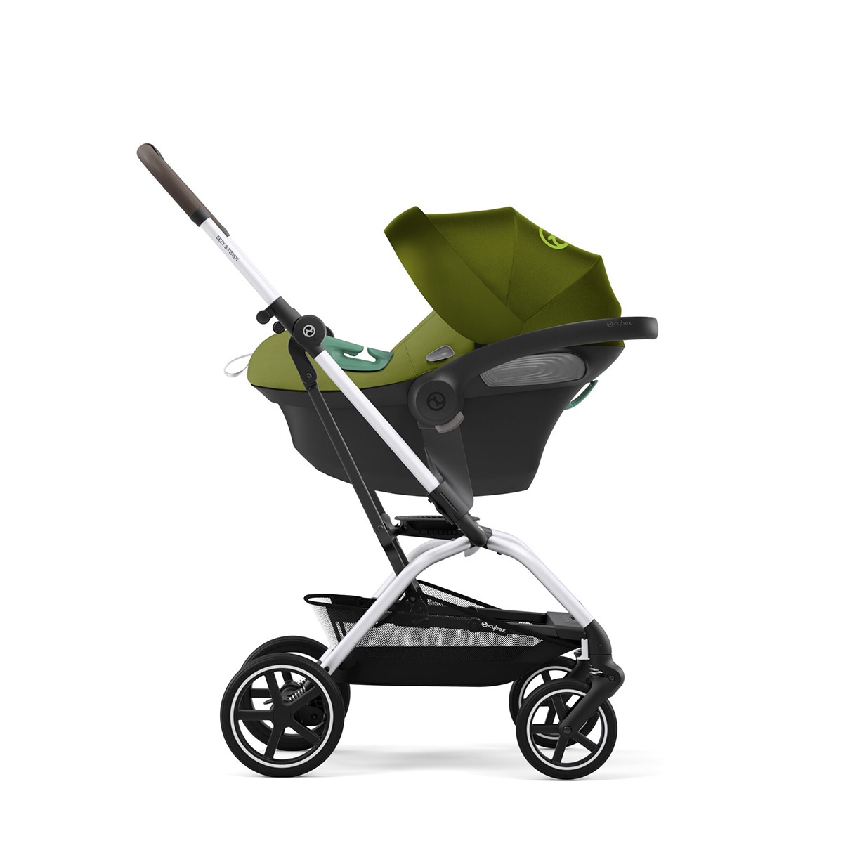 Cadeira Auto Aton S2 i-Size - 45-87 cm Verde maçã-8