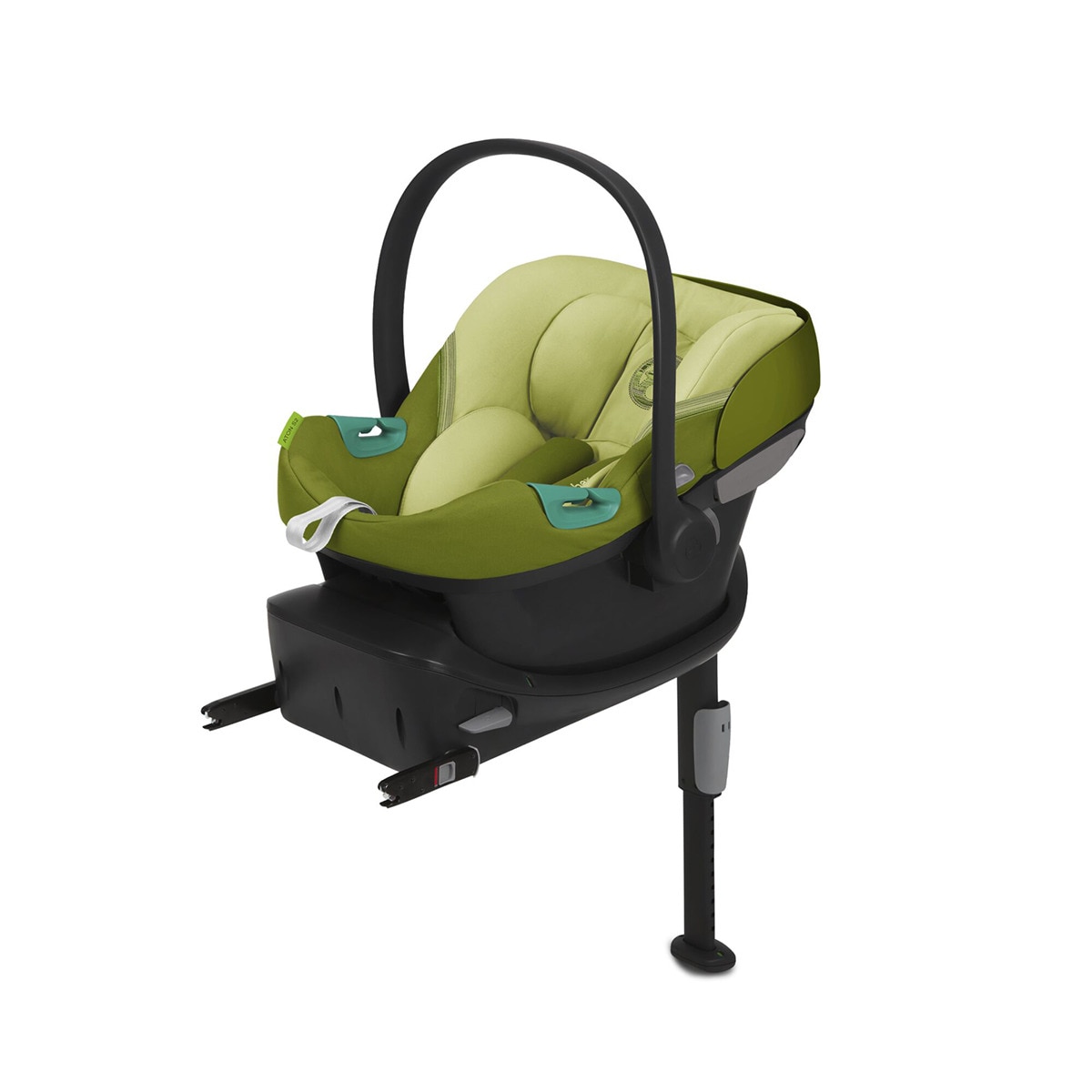 Cadeira Auto Aton S2 i-Size - 45-87 cm Verde maçã-7