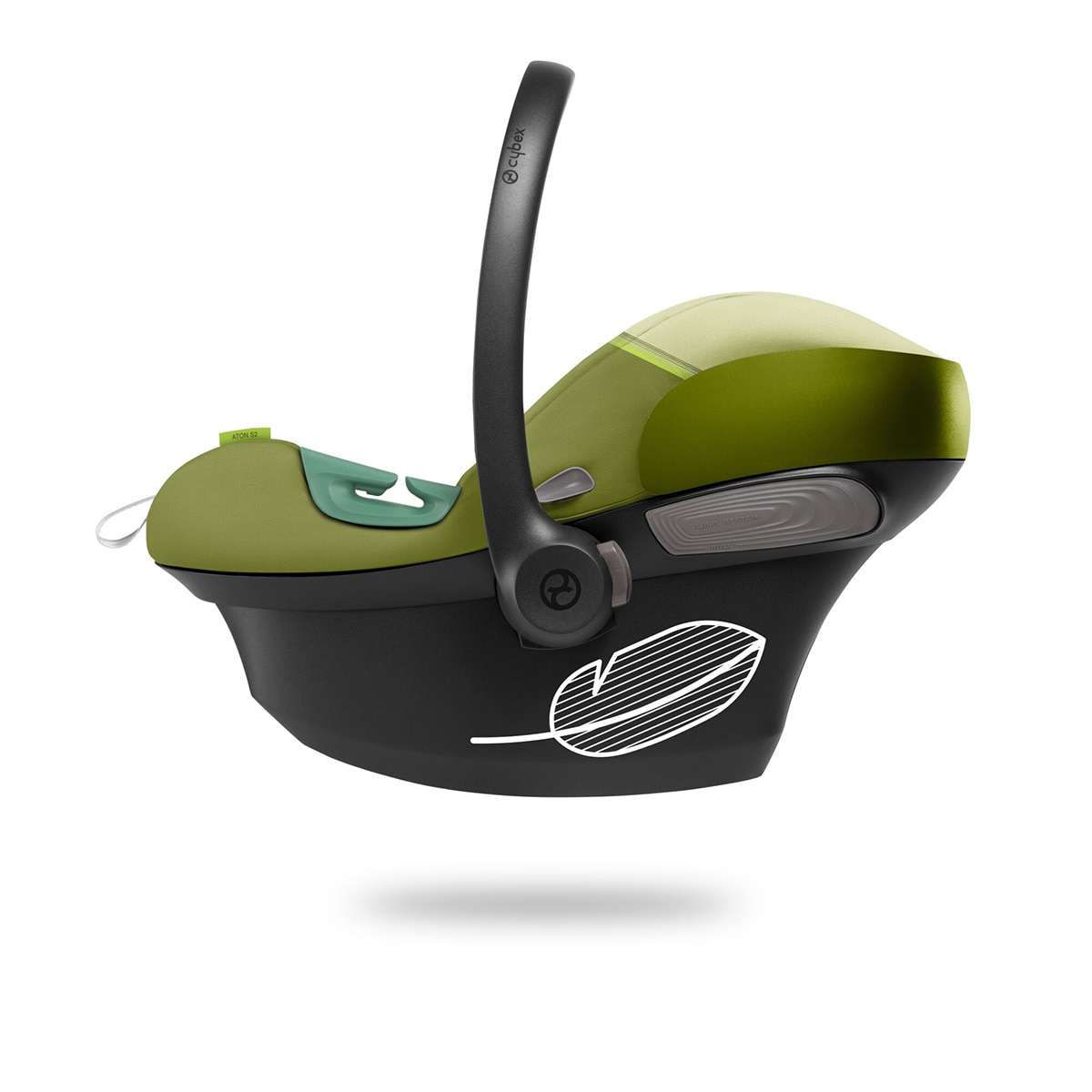 Cadeira Auto Aton S2 i-Size - 45-87 cm Verde maçã-5