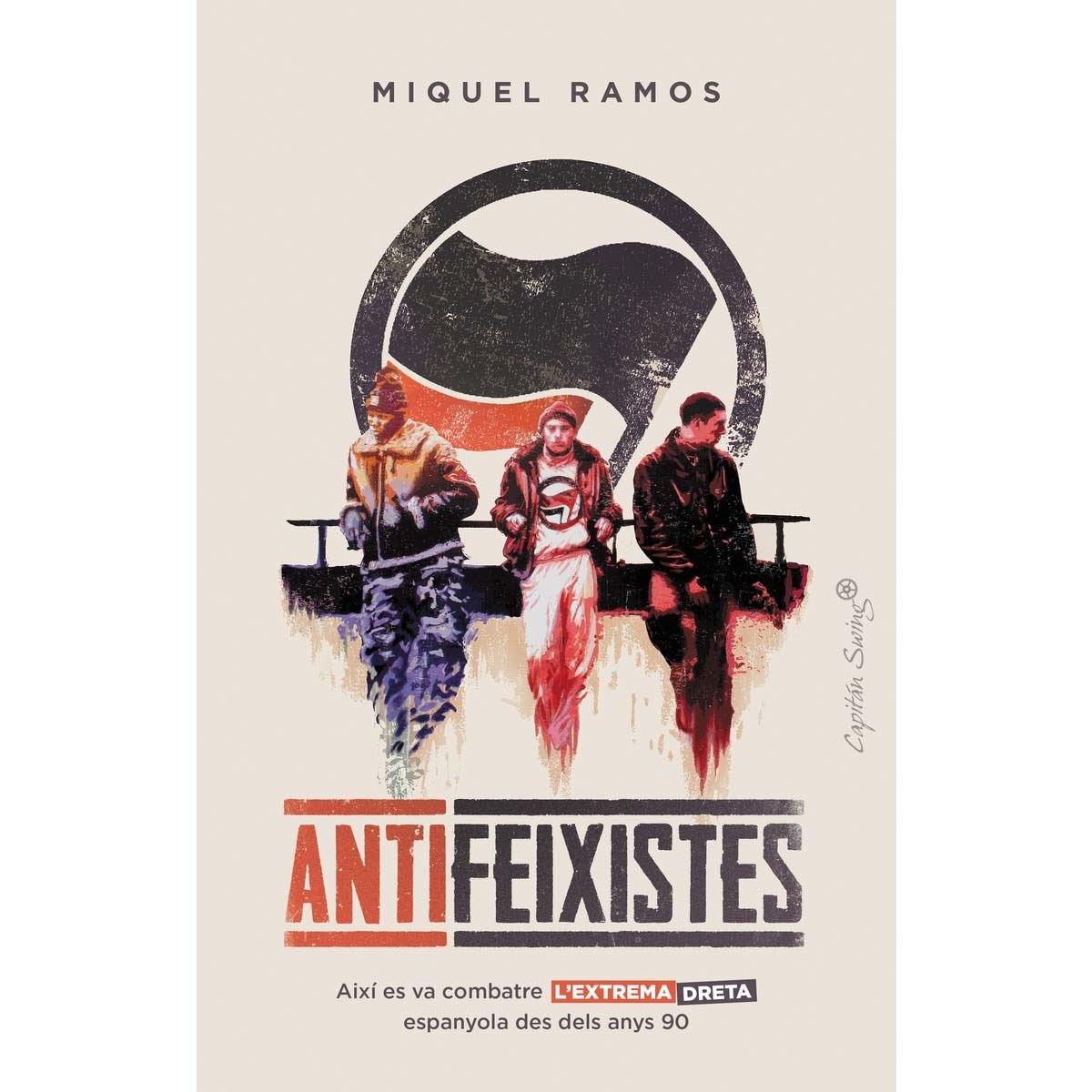 Antifeixistes (Capa mole com abas) 1
