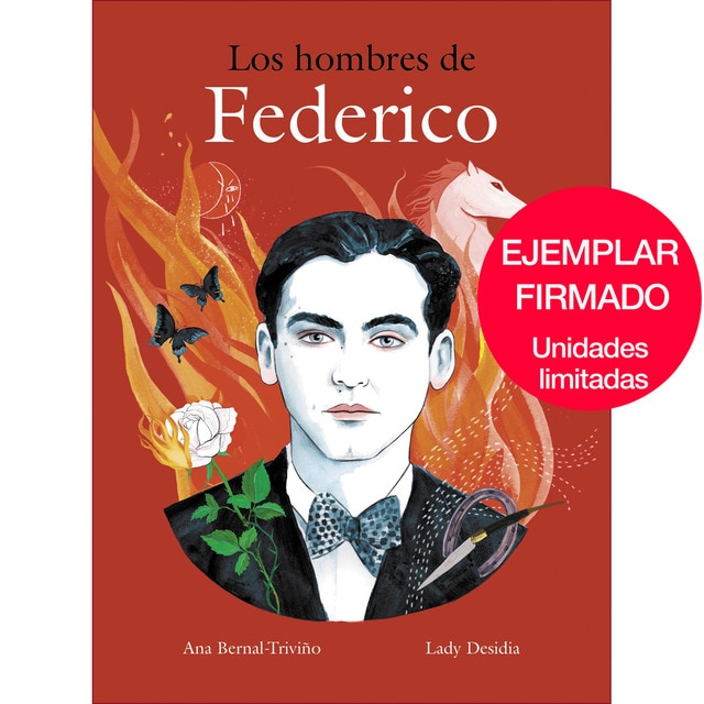 Imagem 0 de Los hombres de federico_ejemplares firmados_eci