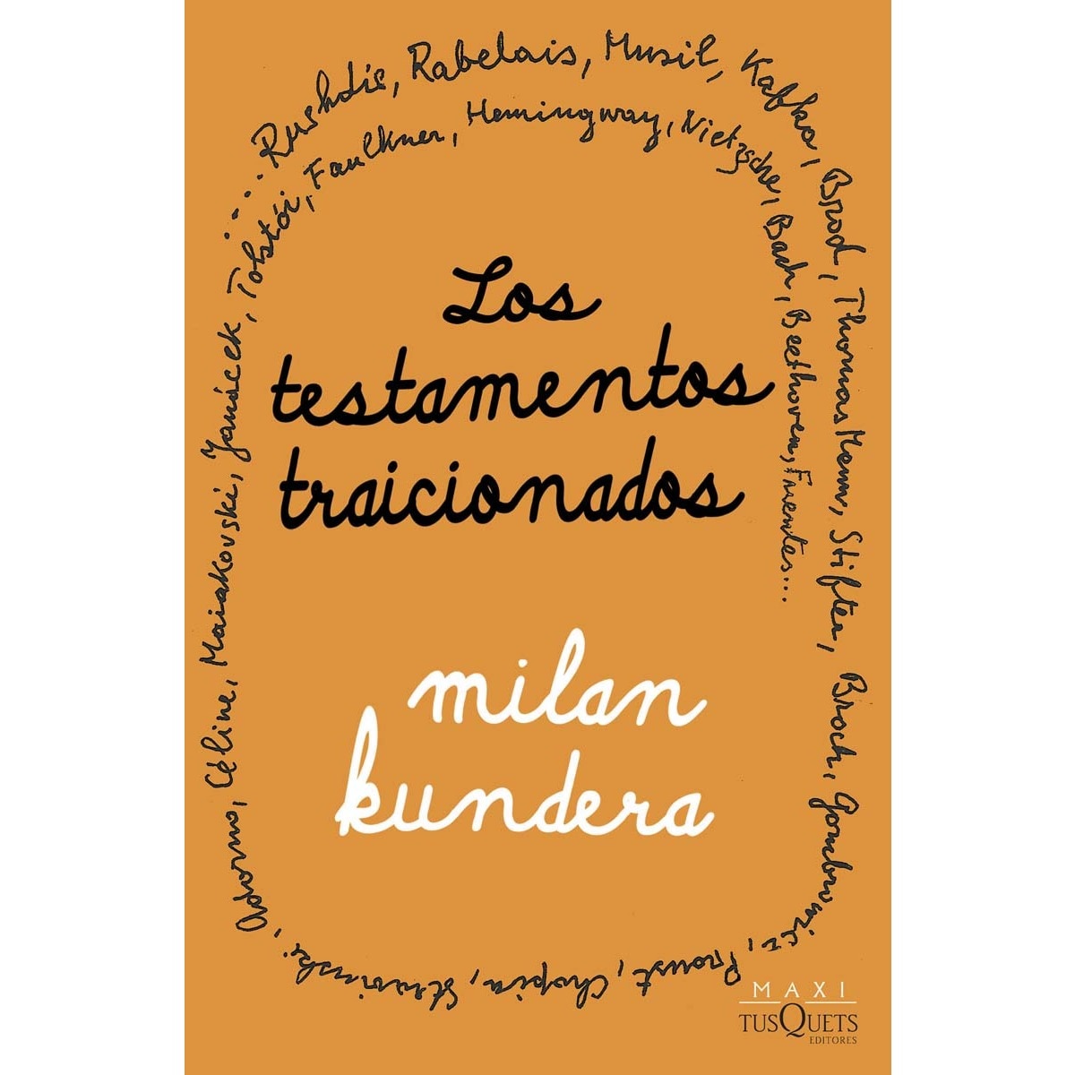 Imagen 0 de Los testamentos traicionados  (Bolsillo Tapa blanda)
