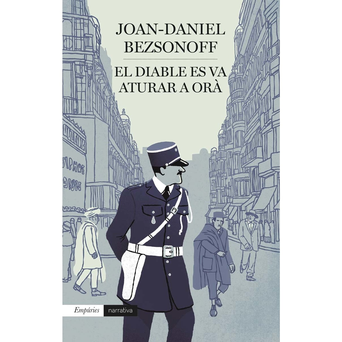 El diable es va aturar a Orà (Capa mole com abas) 1