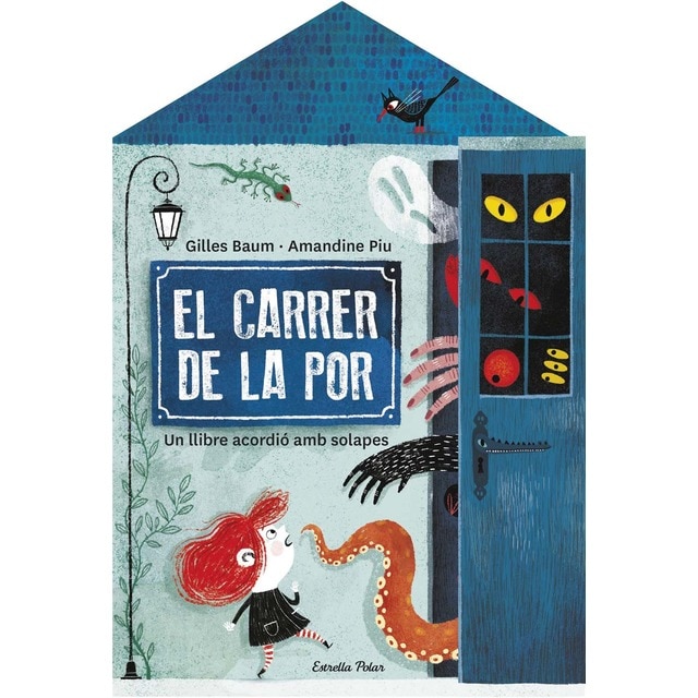 Imagem 0 de El carrer de la por: Un llibre desplegable amb solapes