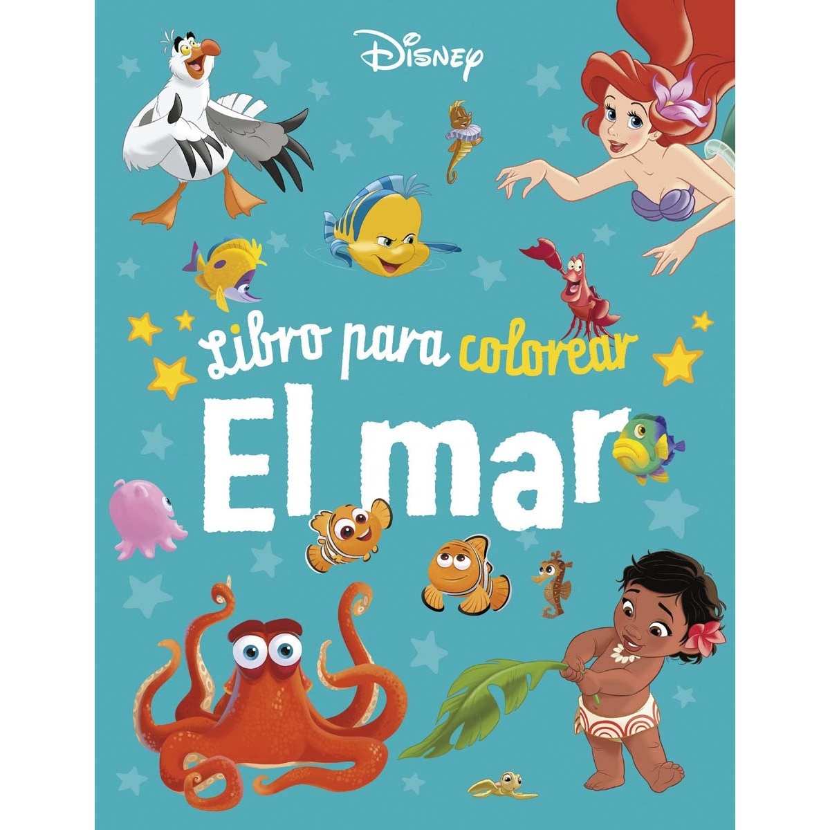 Disney. Libro para colorear. Los animales 1