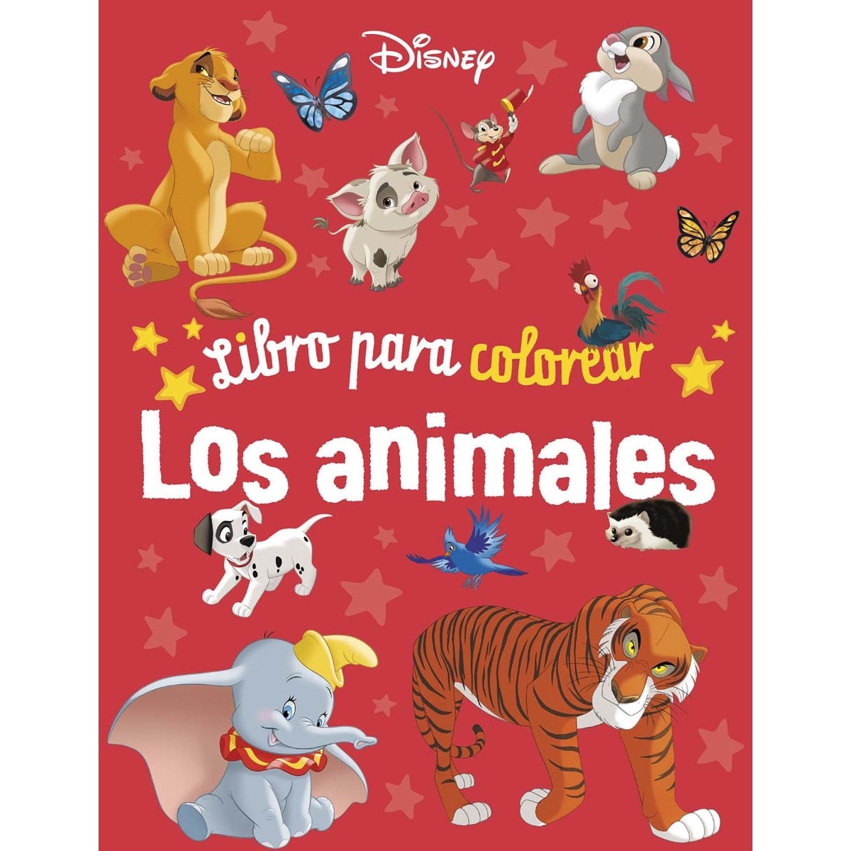 Imagen 0 de Disney. Libro para colorear. Los animales