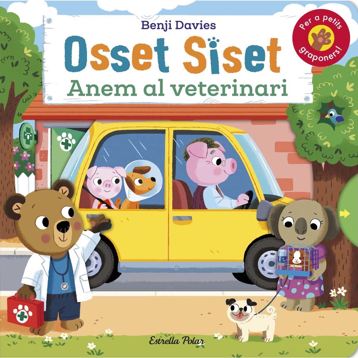 Osset Siset. Anem al veterinari 1